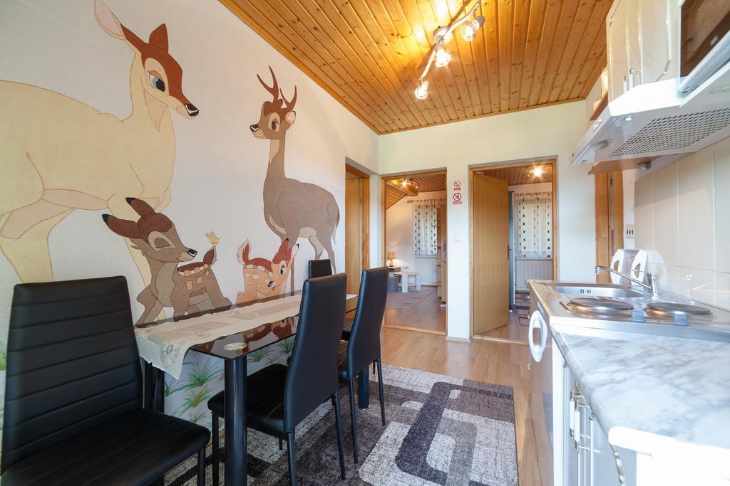 Apartment Luketic Slunj Buitenkant foto