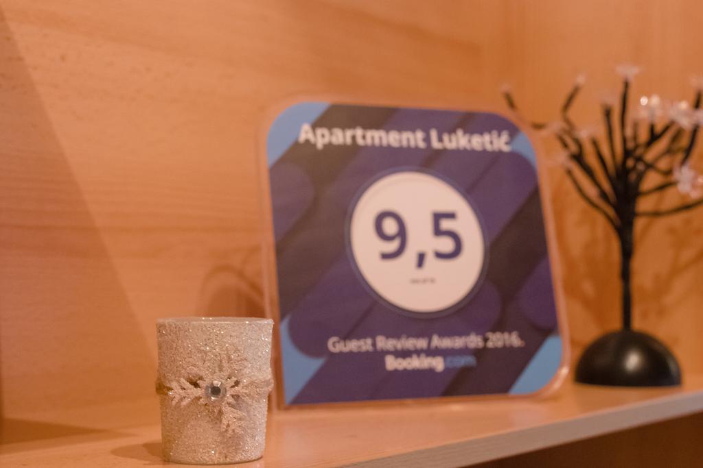 Apartment Luketic Slunj Buitenkant foto