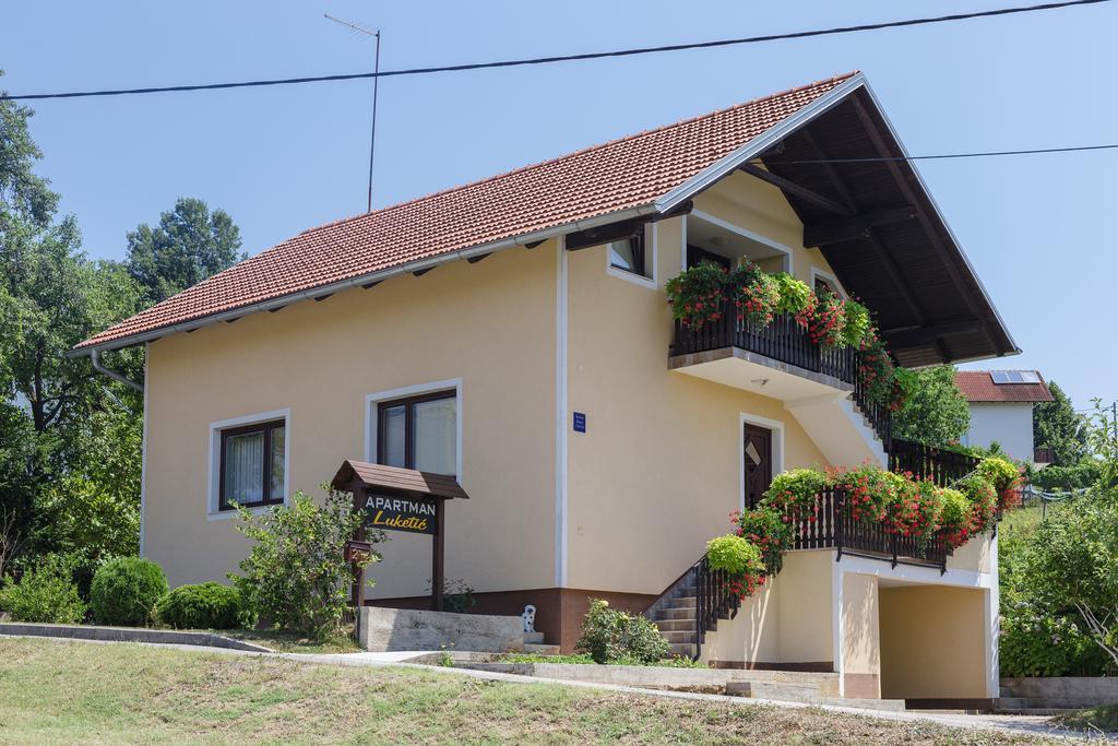 Apartment Luketic Slunj Buitenkant foto
